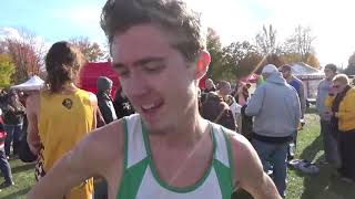 2017-10-26 Sam Snodgrass AA Victory Interview w/ Phil Grove