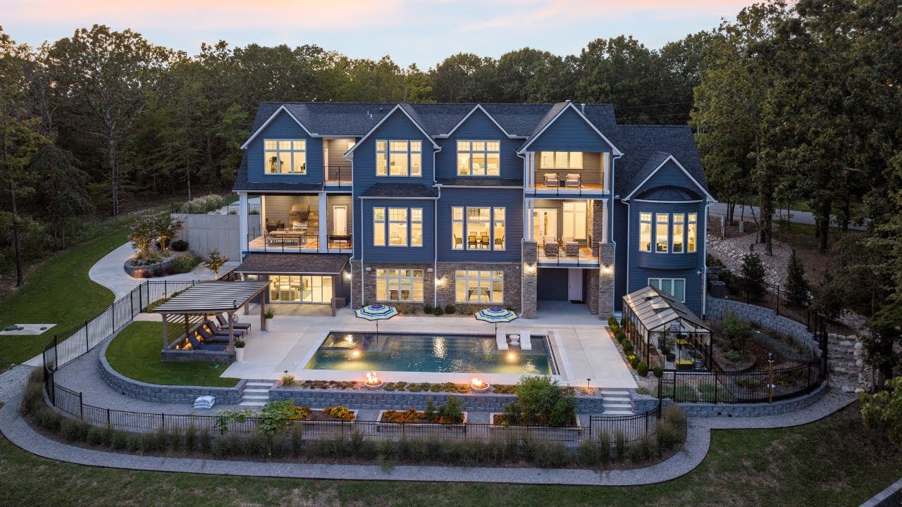 Luxury Redefined at 9966 Old Campbell Road, Rogers, AR 72758