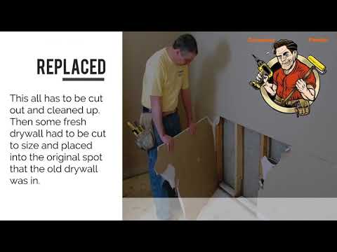 hqdefault 8 Drywall Repair Mistakes Homeowners Make