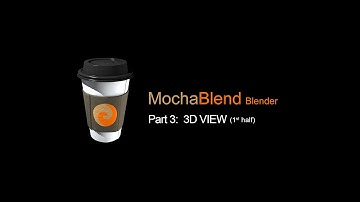 MochaBlend Blender (Part 3)