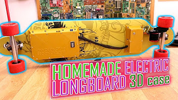 Homemade Electric Longboard - part 2 | FINAL RESULTS