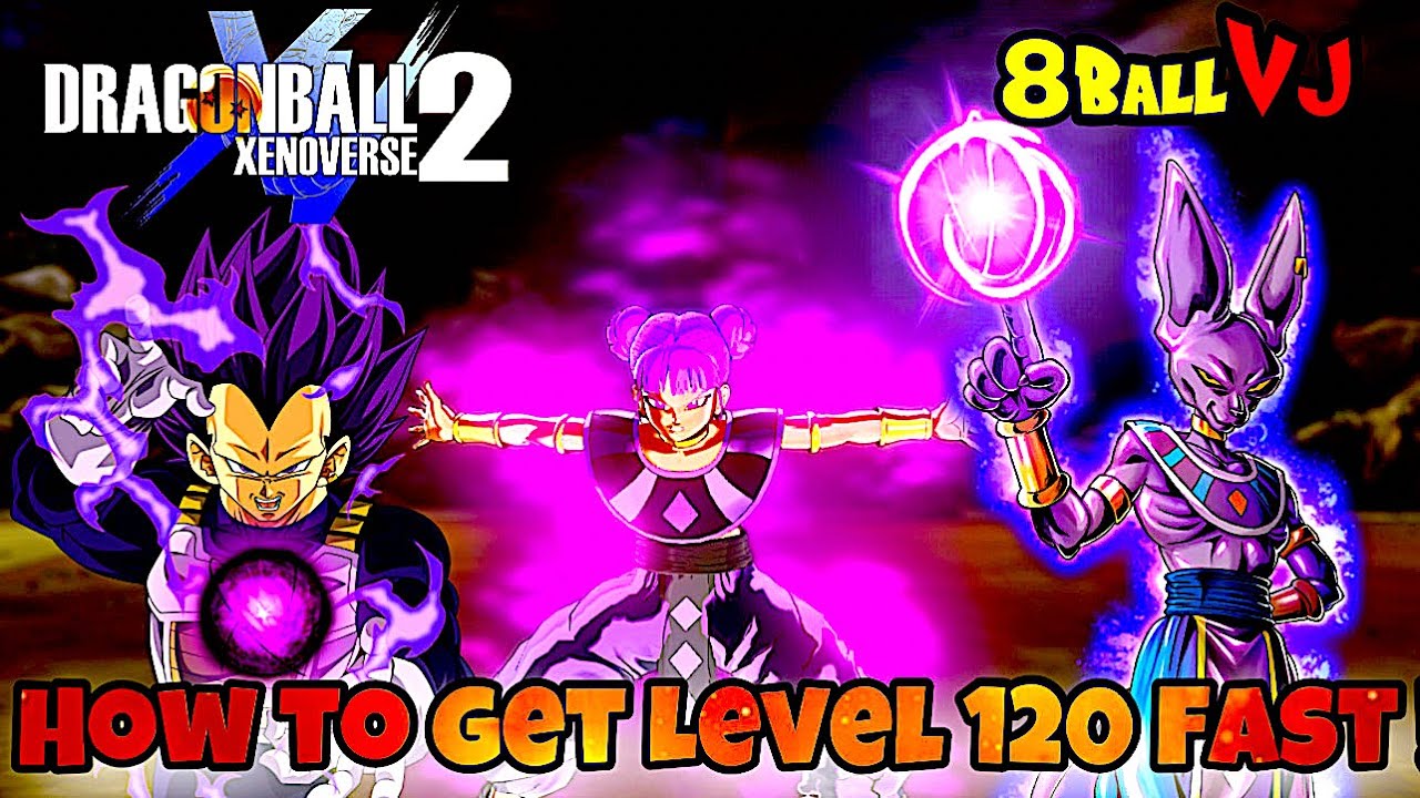 DB Xenoverse 2 HOW TO GET LEVEL 120 FAST! (2024) YouTube