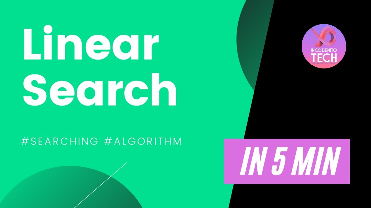 linear search in 5 minutes - YouTube