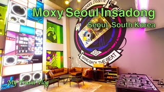 트렌디하고 세련되며 편리함 | 목시 서울 인사동 호텔 리뷰