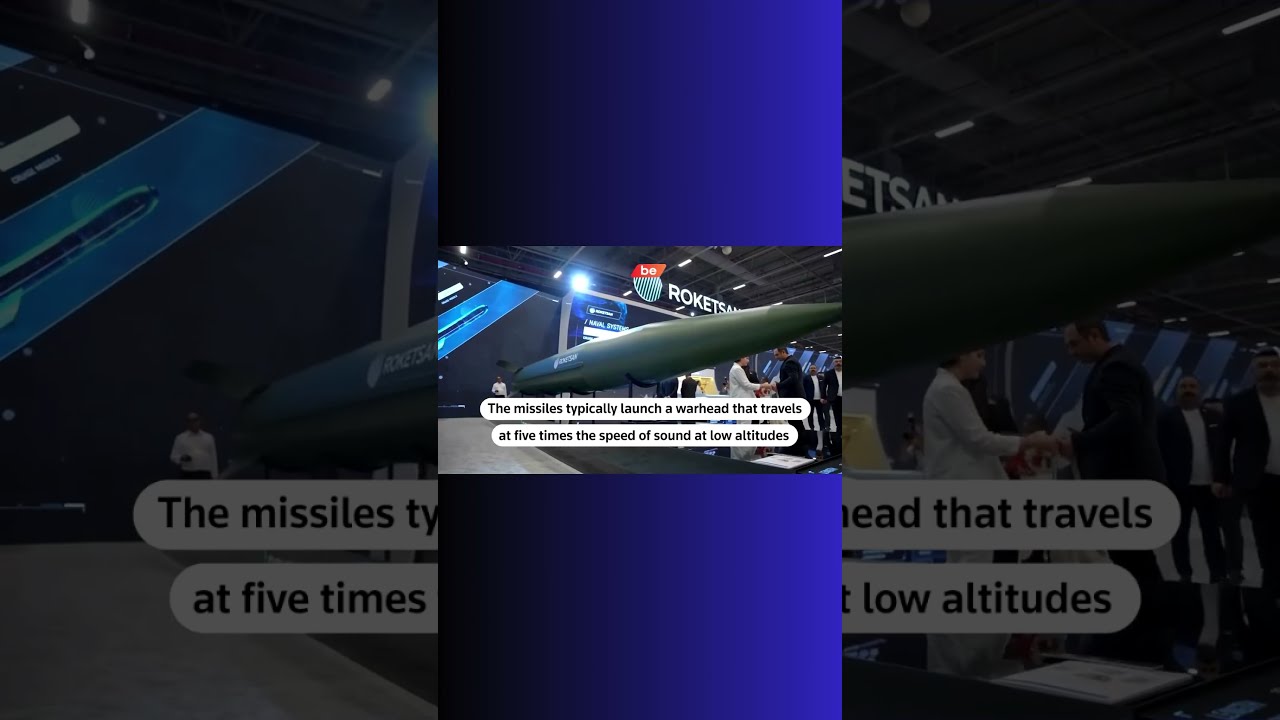 Turkiye Unveils Domestically Built Hypersonic Missile T Rkiye Follow Domestic News