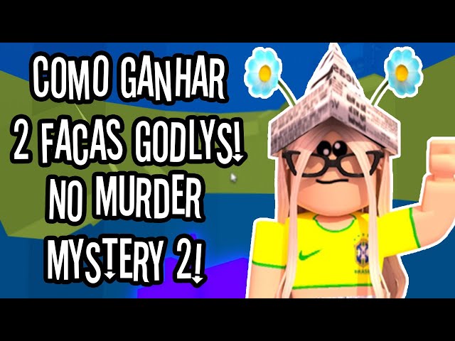Godlys MM2 (Murder Mystery 2) ROBLOX - Roblox - Outros jogos Roblox - GGMAX