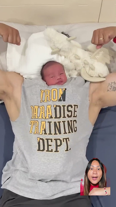 @NGUYENKHOI-2013 Still young but already has muscles #dubbingvideo #shorts #shortvideo