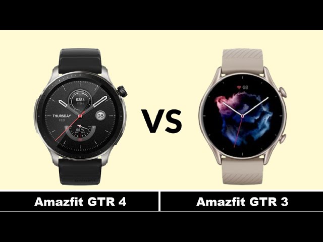 🥊 Amazfit GTR 4 vs Amazfit GTR 3 Pro COMPARATIVA en ESPAÑOL ⌚️ ¿Qué ha  cambiado? 