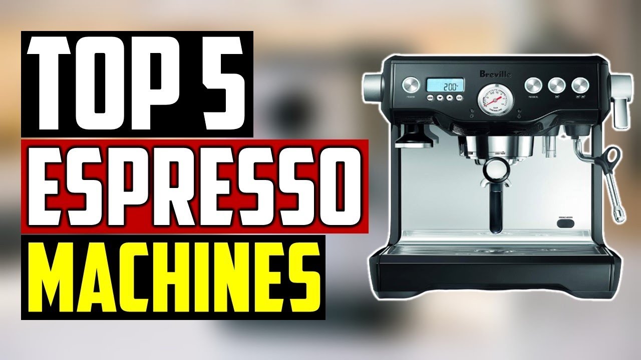 Best Commercial Espresso Machines 2020 Top 5 Commercial Espresso