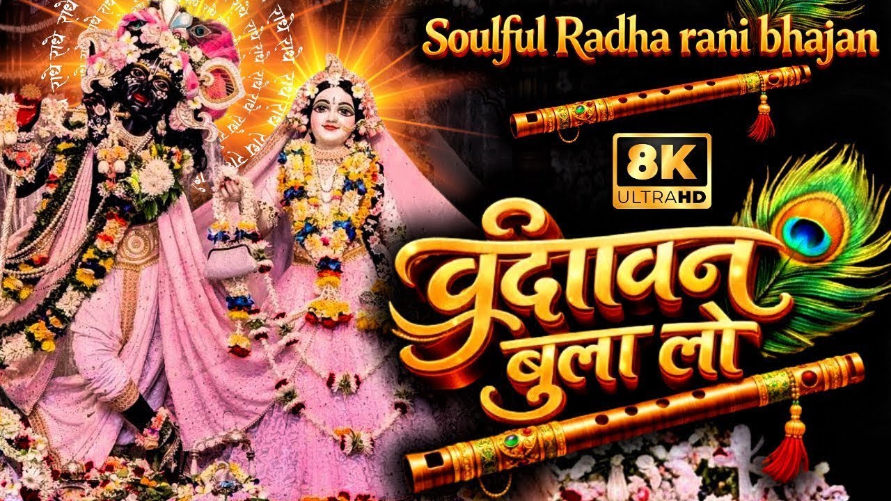 🌼 Shree Radha Bhajans 2026 | Latest New Songs | Hindi Devotional | Peaceful Bhajan | Soulful Music