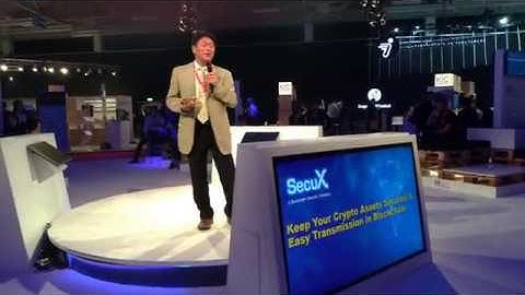 SecuX pitches Crypto Security Ecosystem at IFA Next Startup Days – Full Video