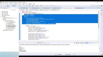Update Record Sqlite in Java || Java Database Update