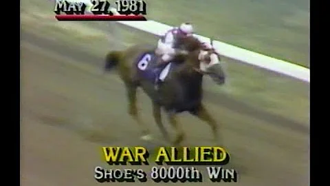 "Sports Look" : Jockey Bill Shoemaker