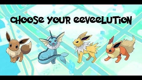 Eevee Evolution Hack - How to control your Eevee Evolution - Pokemon Go Guide
