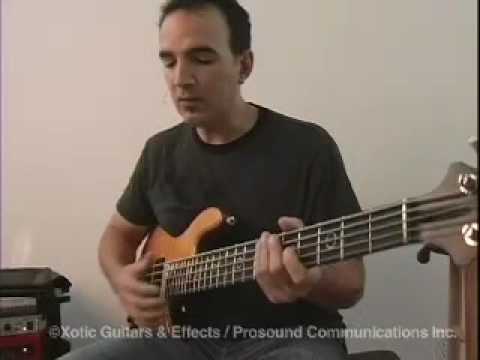 Interview with Ric Fierabracci Bass RC Booster and Bass BB Preamp,Nov 2008