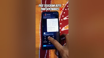 Transform Files to Any Format with this Telegram Bot! 🔥😎 | #fileconverter #telegrambot #shorts