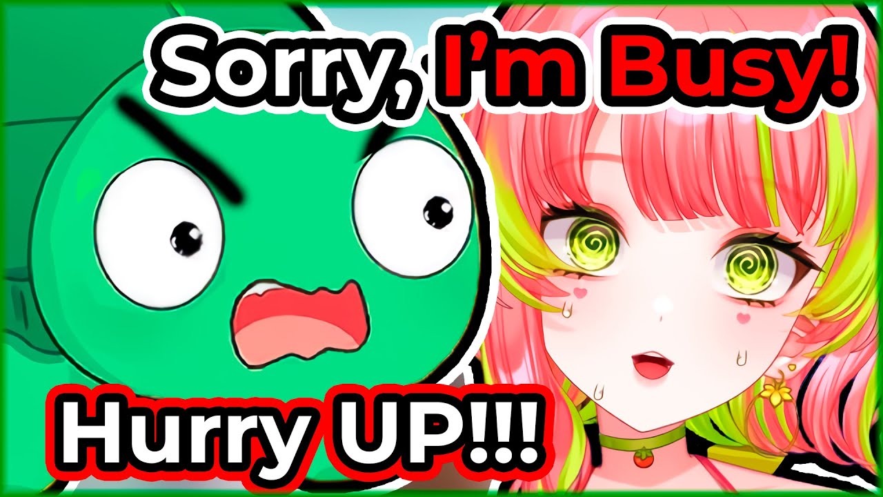 Vedal Gave Toma The Most Uncharacteristic To Him Response...