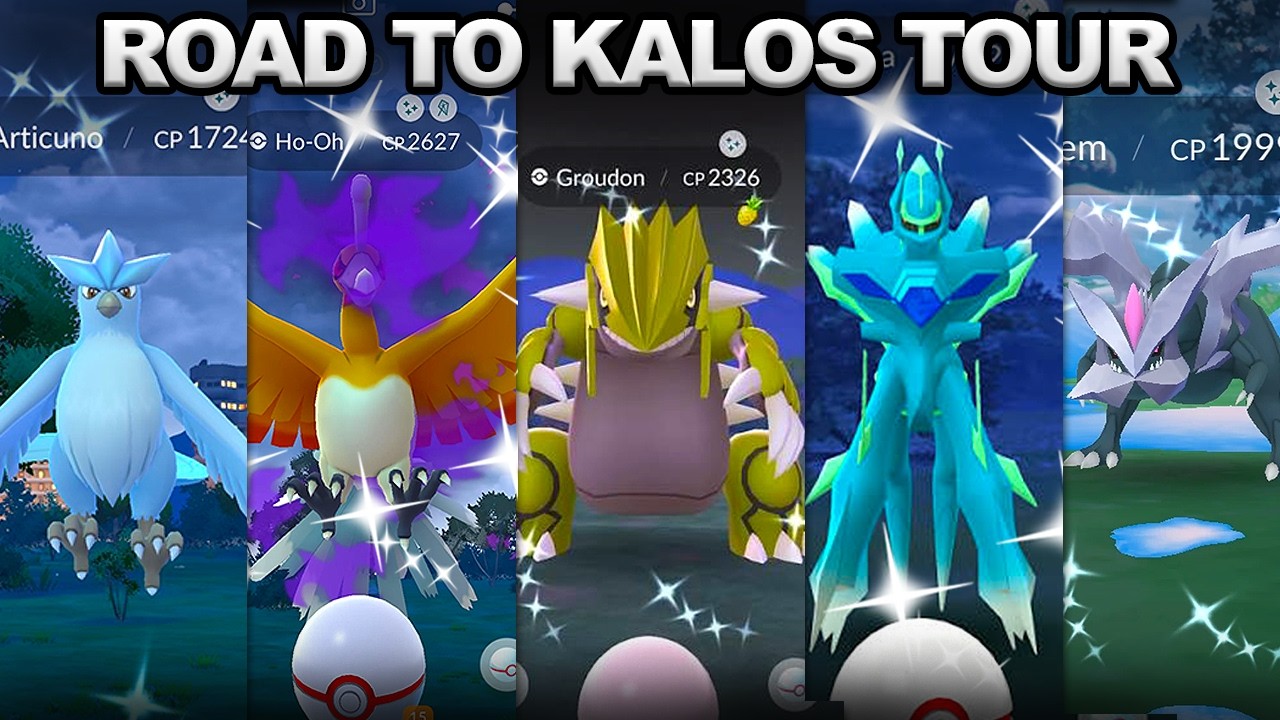 Top Tips for Road to Kalos Raid Week!