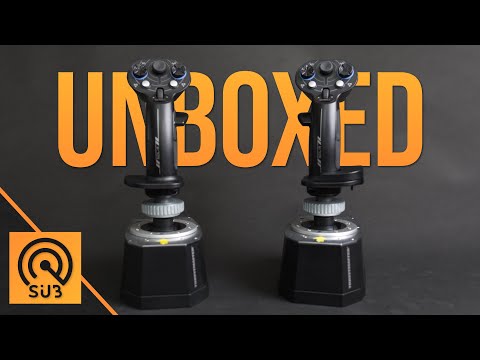 Thrustmaster SOL-R 3 with AVA Base Unboxed | A Star Citizen's Hardware Guide