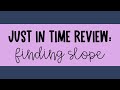 Understanding Slope: Concepts and Applications
