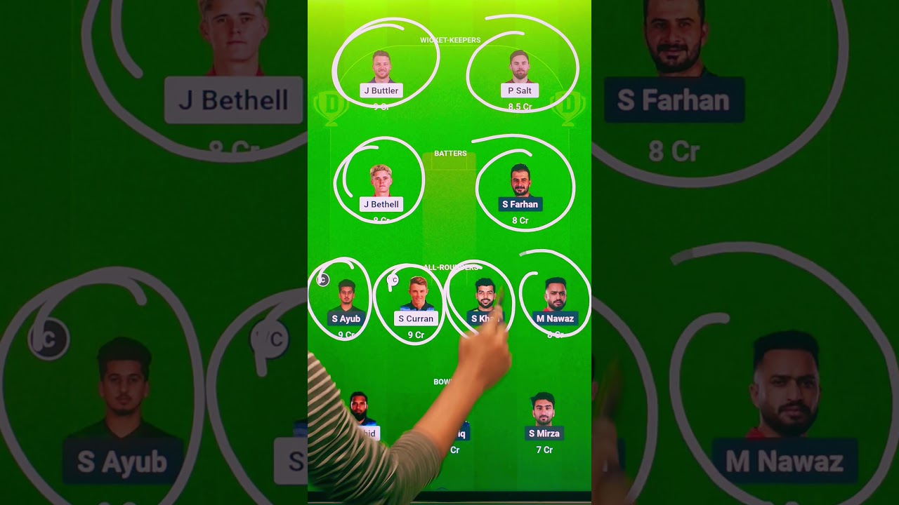 ENG vs PAK Dream11 Prediction ENG vs PAK Dream11 Team ENG vs PAK Dream11 Prediction