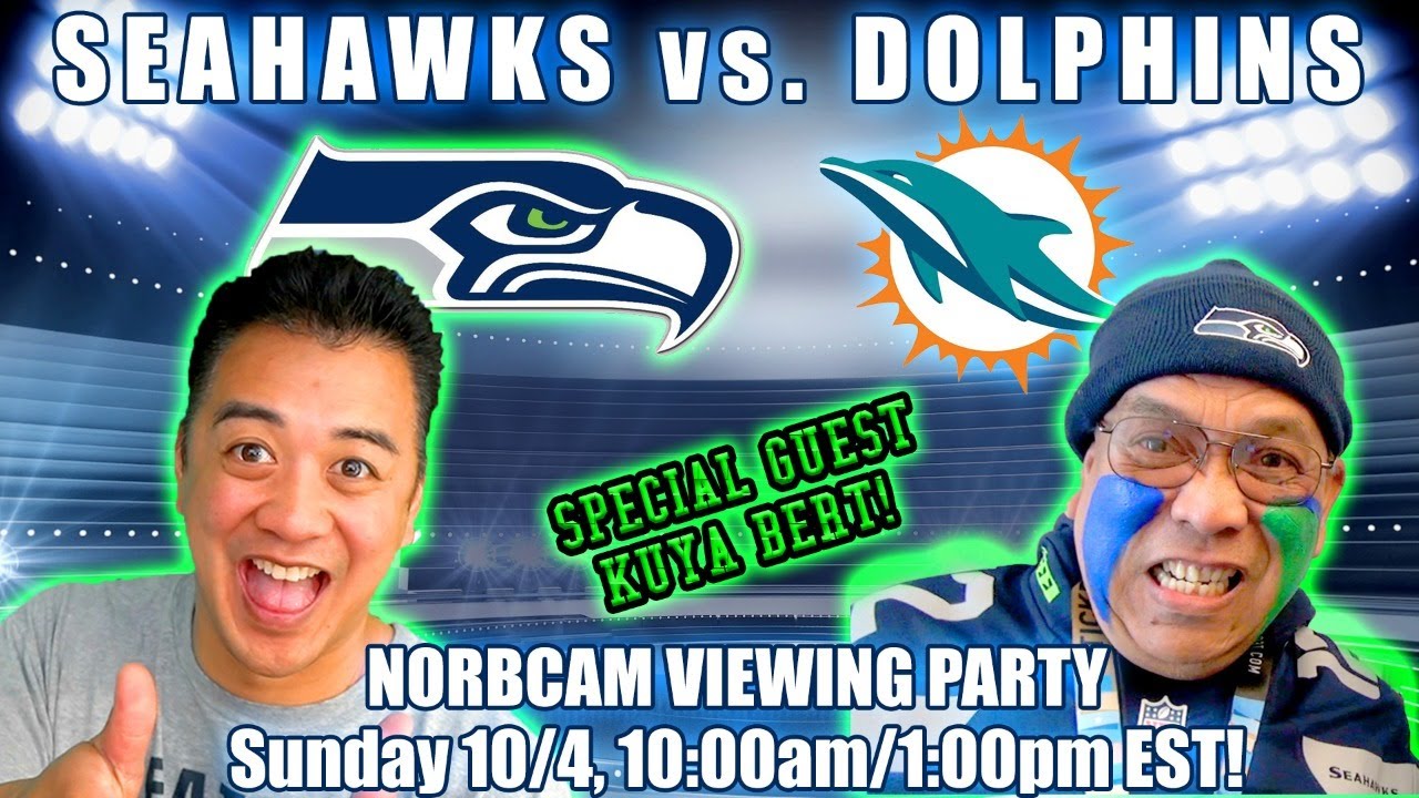 Seattle Seahawks vs Miami Dolphins live stream (10/4/2020): Score ...