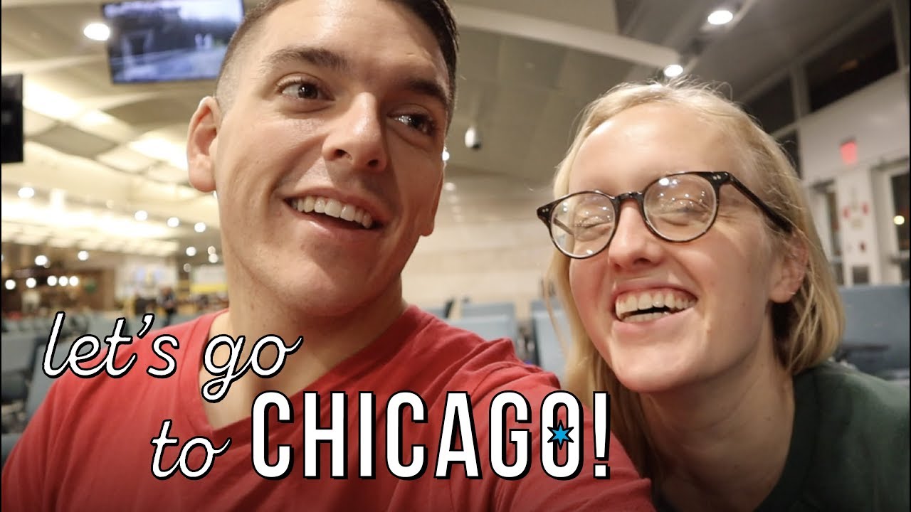 It's Wedding Weekend! | Bright & Early Travel Day to Sweet Home Chicago