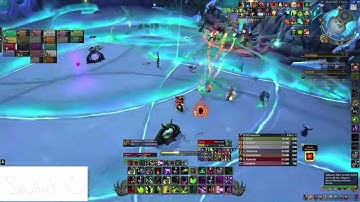 10.2 PTR Heroic Nymue Testing - Warlock PoV