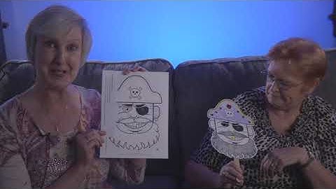 Summer Reading Program - Week 5 - Yarrr! Pirate Crafts