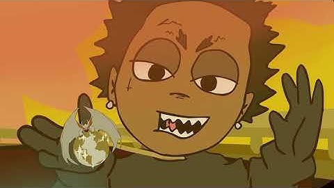 RajahWild - Planet To Planet (Animated Video)