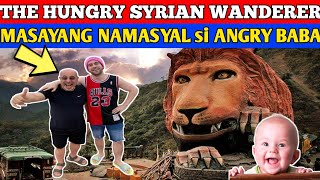 THE HUNGRY SYRIAN WANDERER: Ang MASAYANG PAMAMASYAL at PAGLILIBOT ni ANGRY BABA. 😀👍
