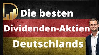 The 10 best dividend stocks in Germany