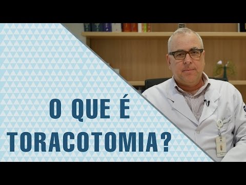 Vídeo: A toracotomia é uma cirurgia de grande porte?