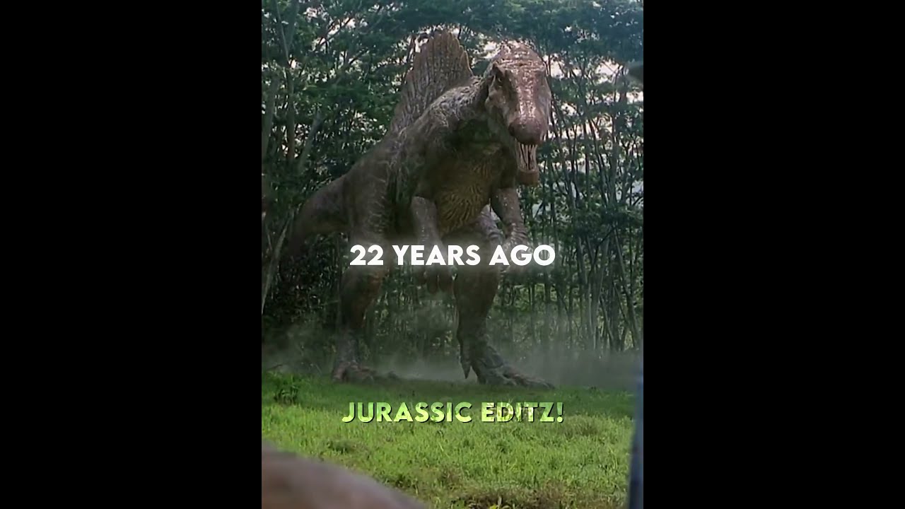 It Will Never Be The Same Jurassicworld Jurassicpark Edit