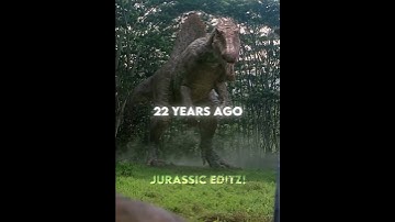 Thumbnail of it will never be the same #jurassicworld #jurassicpark #edit