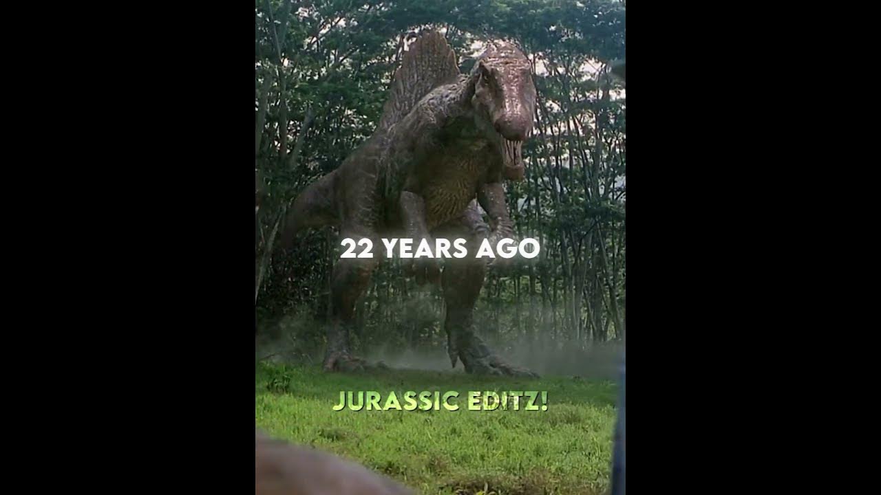 it will never be the same #jurassicworld #jurassicpark #edit