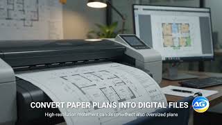 1332 Plan Scanning & Digitization | Blueprint, Construction & Engineering Drawing Scanning