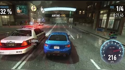 Need 4 Speed | Police Chase | Event 4 | Daisuke | 3 STAR GAMES