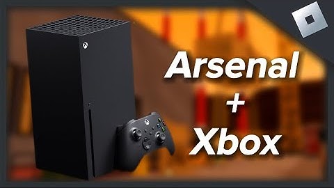 What Its Like To Play On Console (Roblox Arsenal)