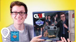 Introducing CLUE®: Scott The Woz Edition - Scott The Woz Merchandise for Charity Bonanza 2022