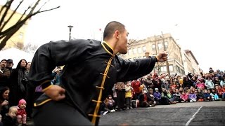 Jun Hong Kung Fu Club - Shifu Chon