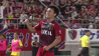 公式】ゴール動画：上田 綺世（鹿島）87分 鹿島アントラーズvs