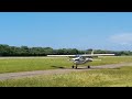 Intro flight #1. Durban Virginia Airport. Cessna 152 ZS-PLS. Portions of flight. Virginia Airport
