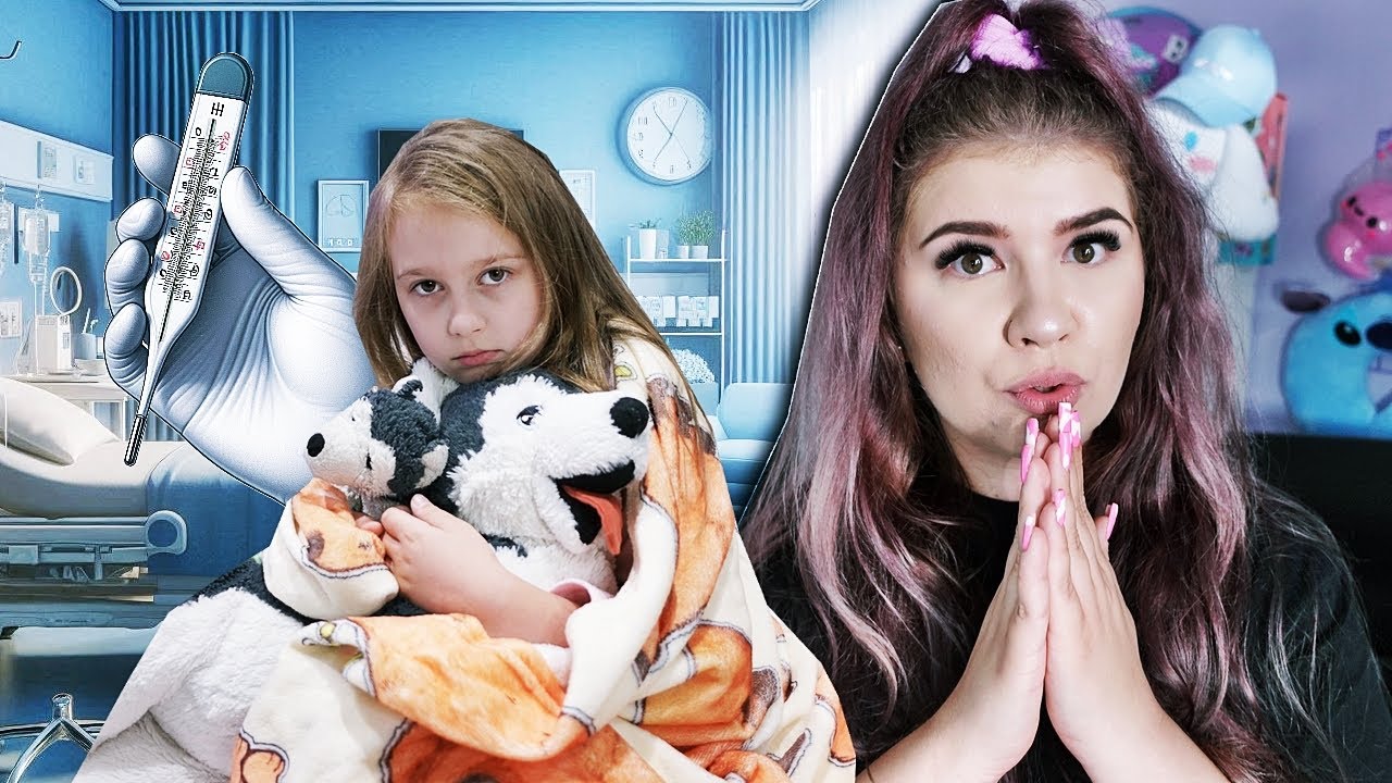 OLIWKA ZNOWU JEST CHORA 😱 WALCZYMY Z GORĄCZKĄ