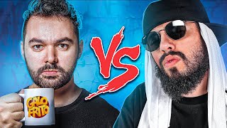Galo Frito Mederi Vs. Mussoumano - Batalha De Youtubers