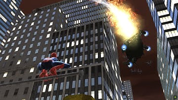 SPIDERMAN WEB OF SHADOWS VENOM RETURNS!! PART 1 walkthrough