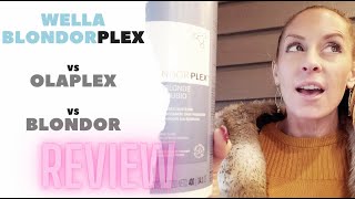 Famous Wella BlondorPlex vs. Olaplex vs. Blondor: REVIEW Wealth