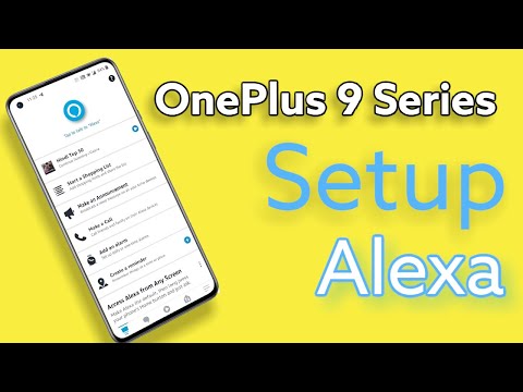 Oneplus 9 Series How To Built-in Alexa Assistant Setup