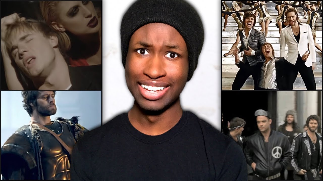 Смотрю музыкальные клипы TAKE THAT! (EP 3)