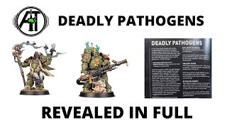 Death Guard - an Army Overview in Warhammer 40K 9th Edition 